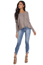 Cozy On Up Pullover Sweater Ins Street